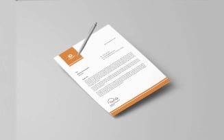 Corporate Letter Template - free