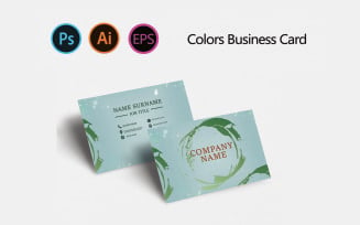 Creative Business Card Company or Personal