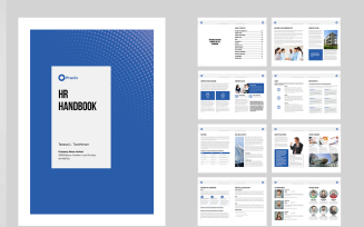 HR / Employee Handbook Template