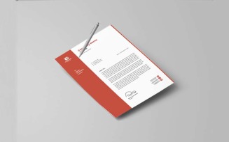 Letterhead - Corporate Template Simple and elegant