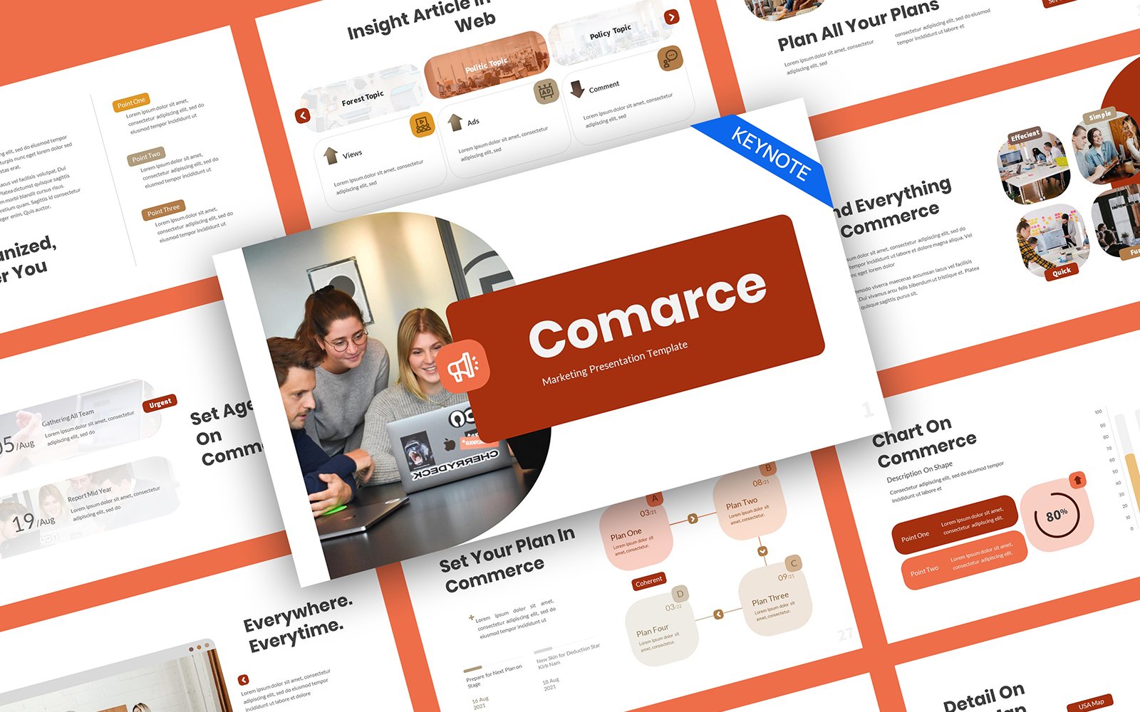 Template #309358 Analysis Annual Webdesign Template - Logo template Preview