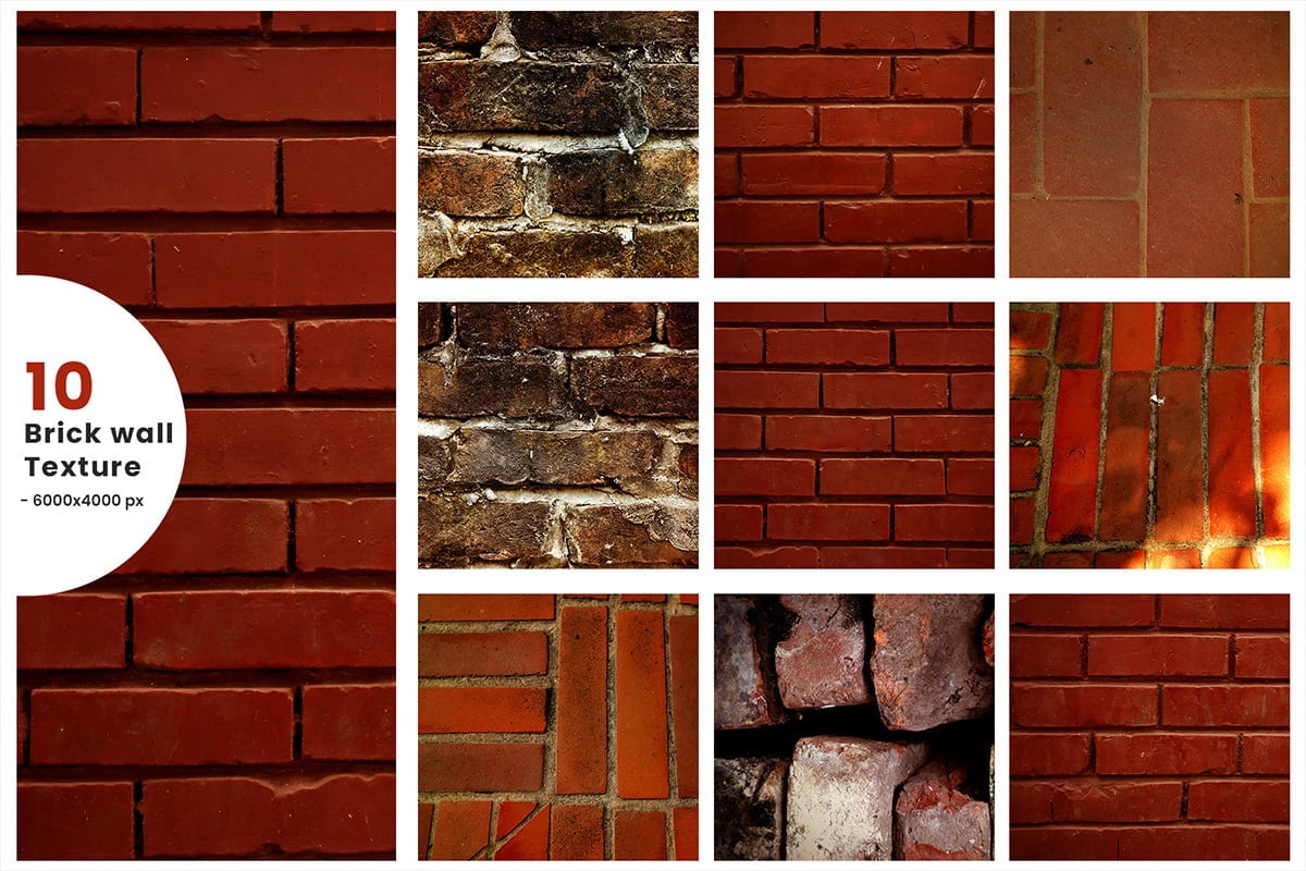 Kit Graphique #309370 Brick Wall Divers Modles Web - Logo template Preview