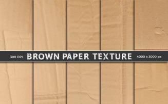 Brown Paper Texture Background. Wooden Color Digital Paper