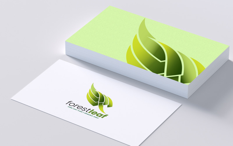 Green Leaf Indoor Gardening Logo Logo Template
