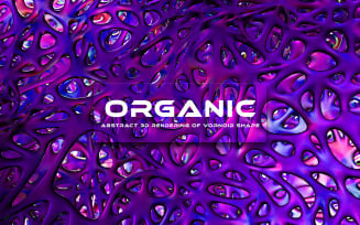 Organic Abstract Background 2