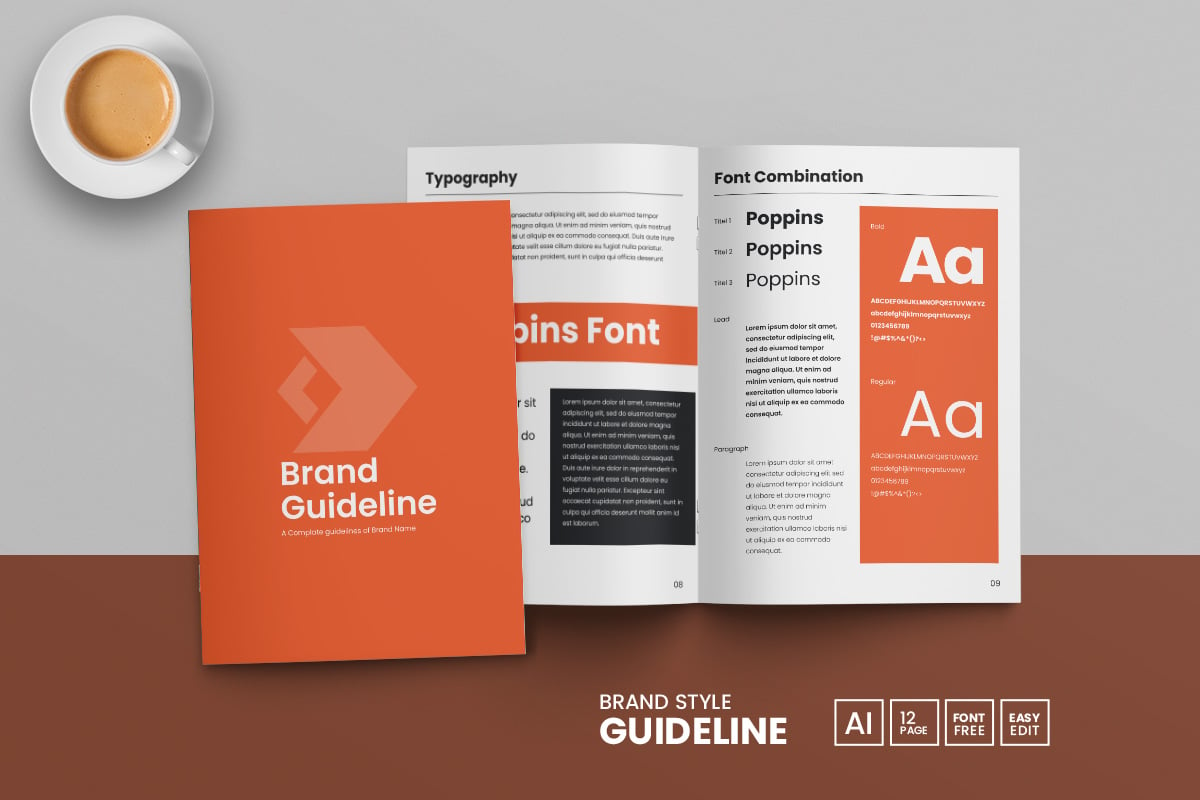 Kit Graphique #309510 Marque Guideline Divers Modles Web - Logo template Preview