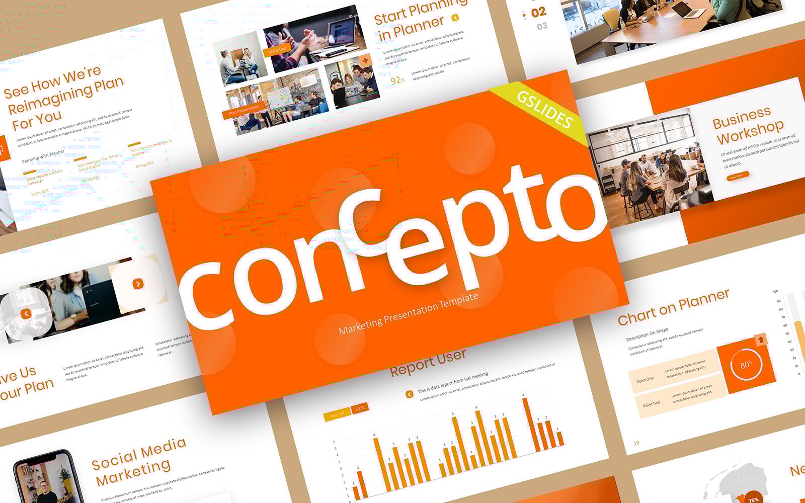 Kit Graphique #309527 Business Entreprise Web Design - Logo template Preview