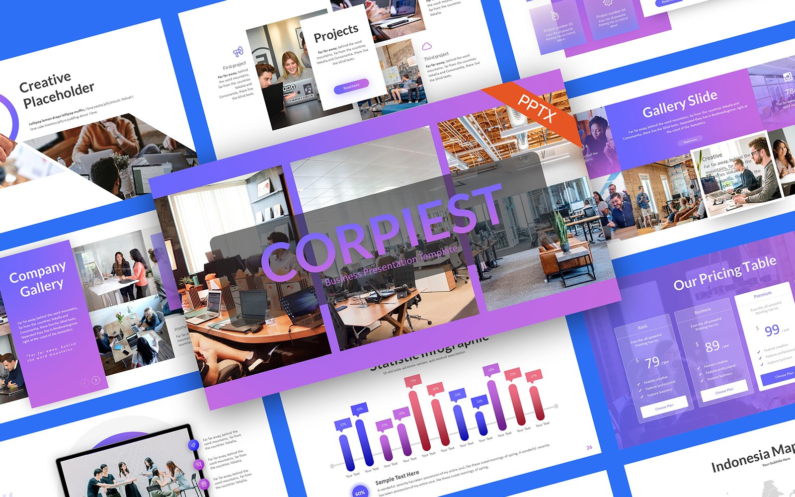 Template #309528 Analysis Annual Webdesign Template - Logo template Preview