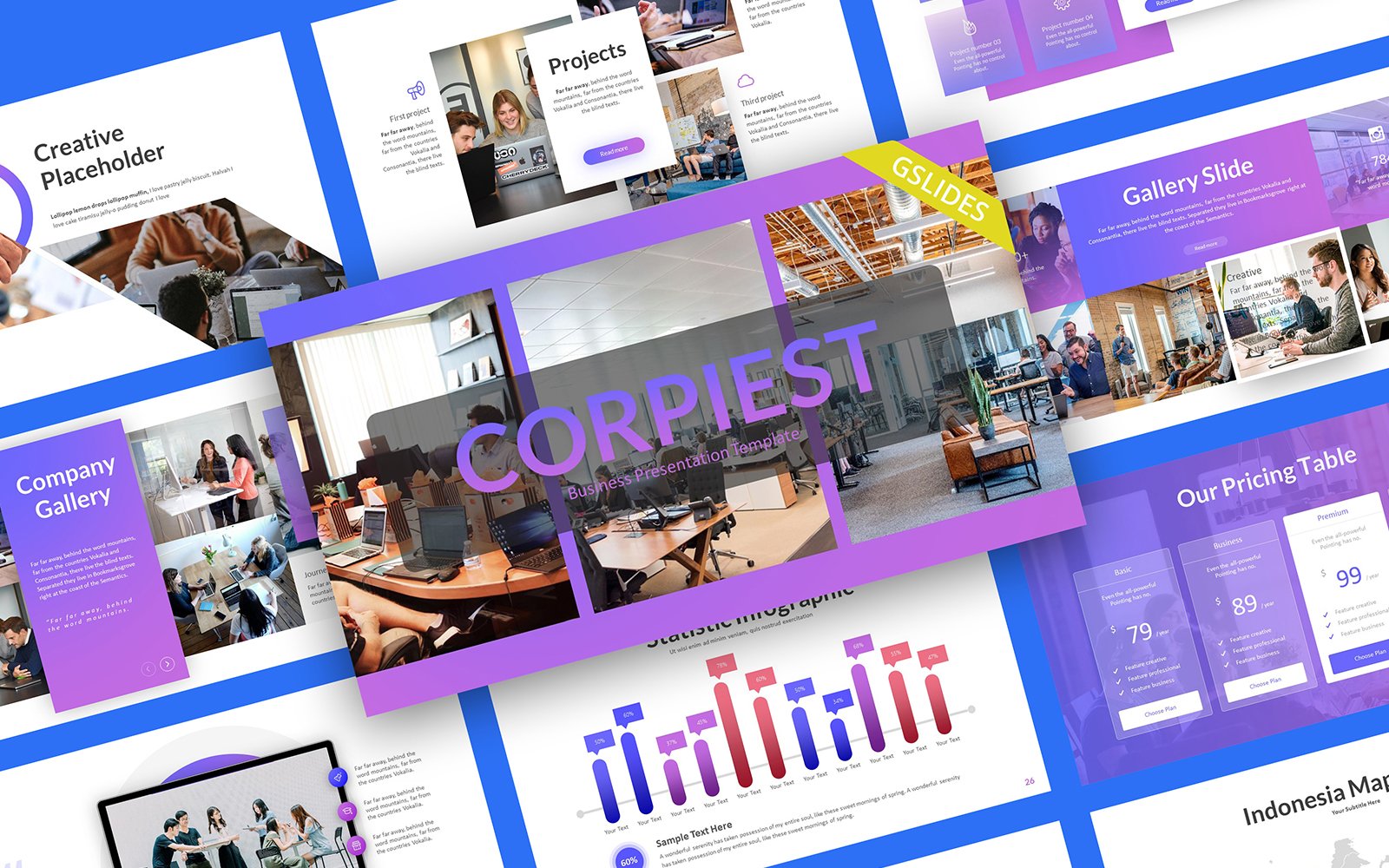 Template #309531 Analysis Annual Webdesign Template - Logo template Preview