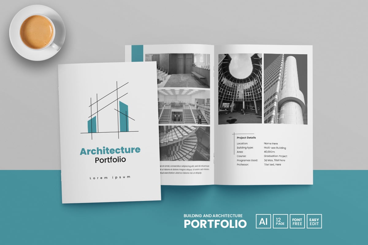 Kit Graphique #309553 Building Architecture Divers Modles Web - Logo template Preview