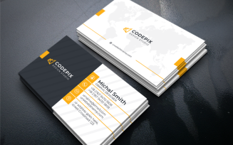 Business Card Templates Corporate Identity Template v152
