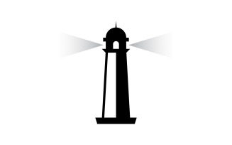 Light House Logo vector Template V6