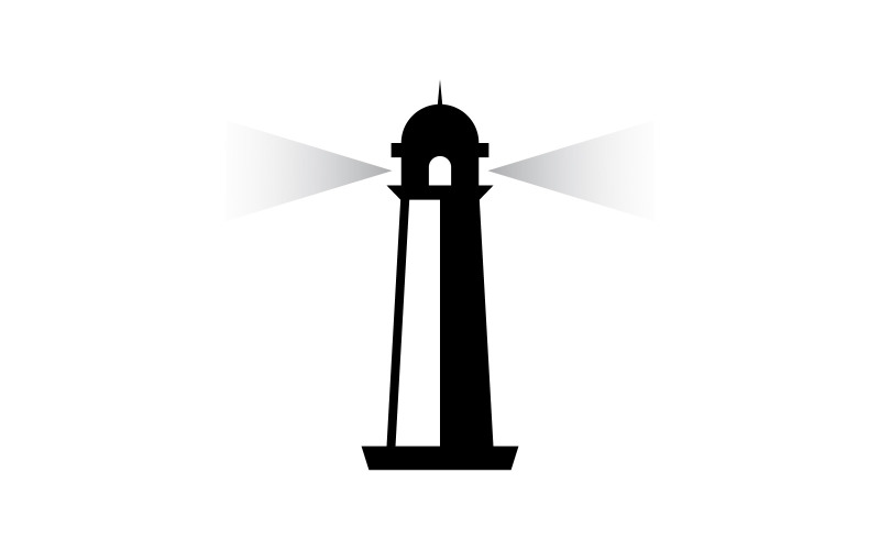 Light House Logo vector Template V6 Logo Template