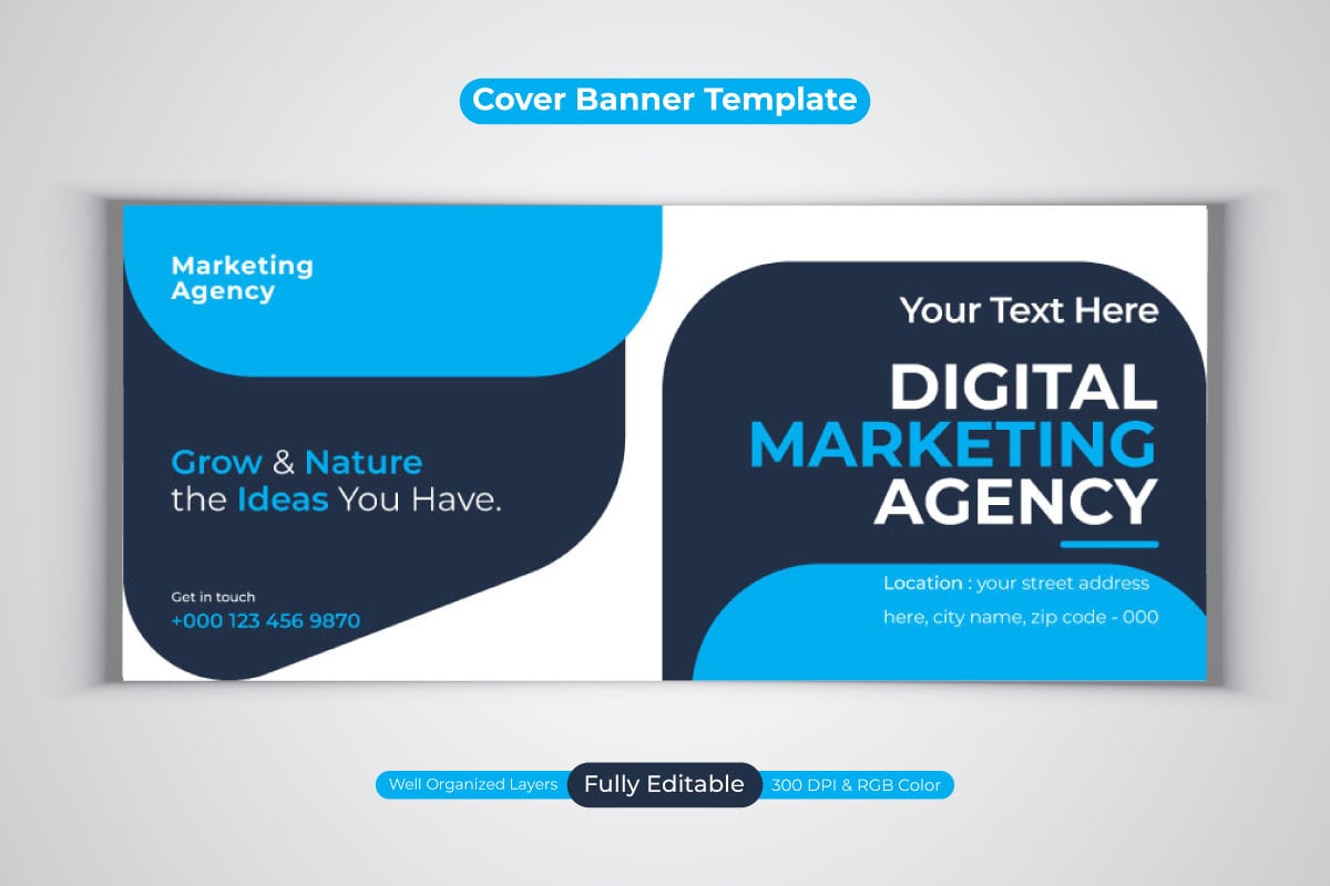 Template #309713 Promotion Graphic Webdesign Template - Logo template Preview