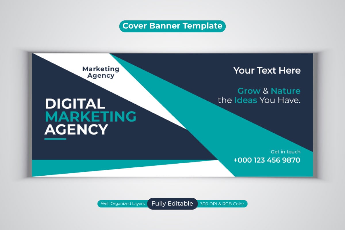 Template #309761 Promotion Graphic Webdesign Template - Logo template Preview