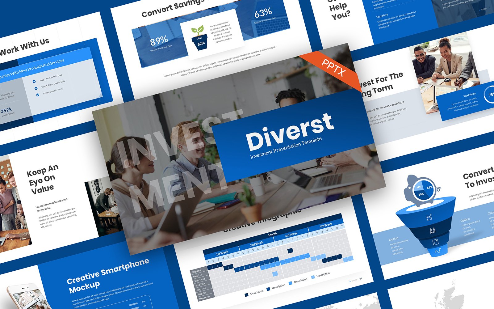 Template #309882 Analysis Annual Webdesign Template - Logo template Preview