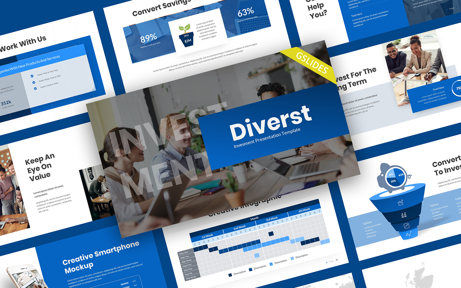 Template #309884 Analysis Annual Webdesign Template - Logo template Preview