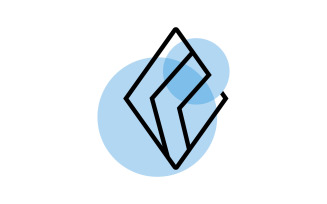 Diamond logo vector template V11