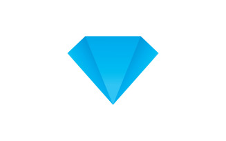 Diamond logo vector template V1