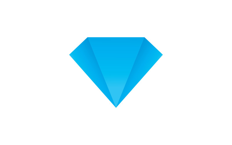 Diamond logo vector template V1 Logo Template