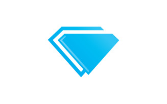 Diamond logo vector template V2