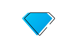 Diamond logo vector template V3