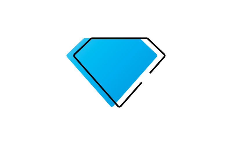 Diamond logo vector template V3 Logo Template