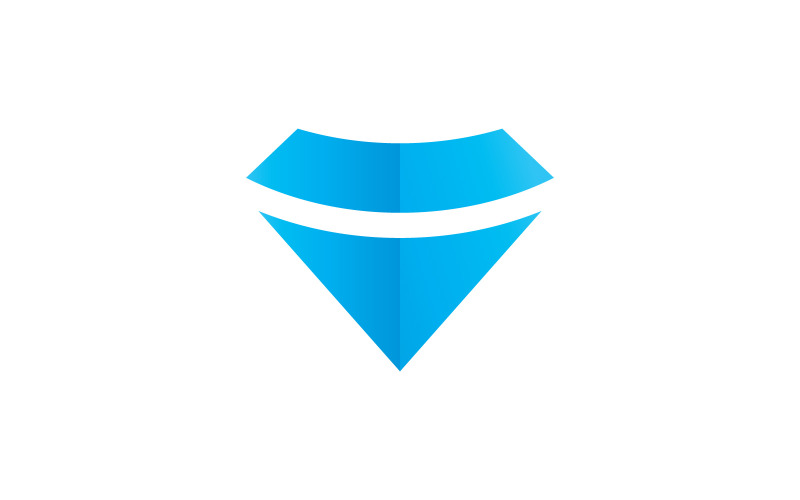 Diamond logo vector template V6 Logo Template
