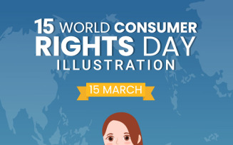 15 World Consumer Rights Day Illustration