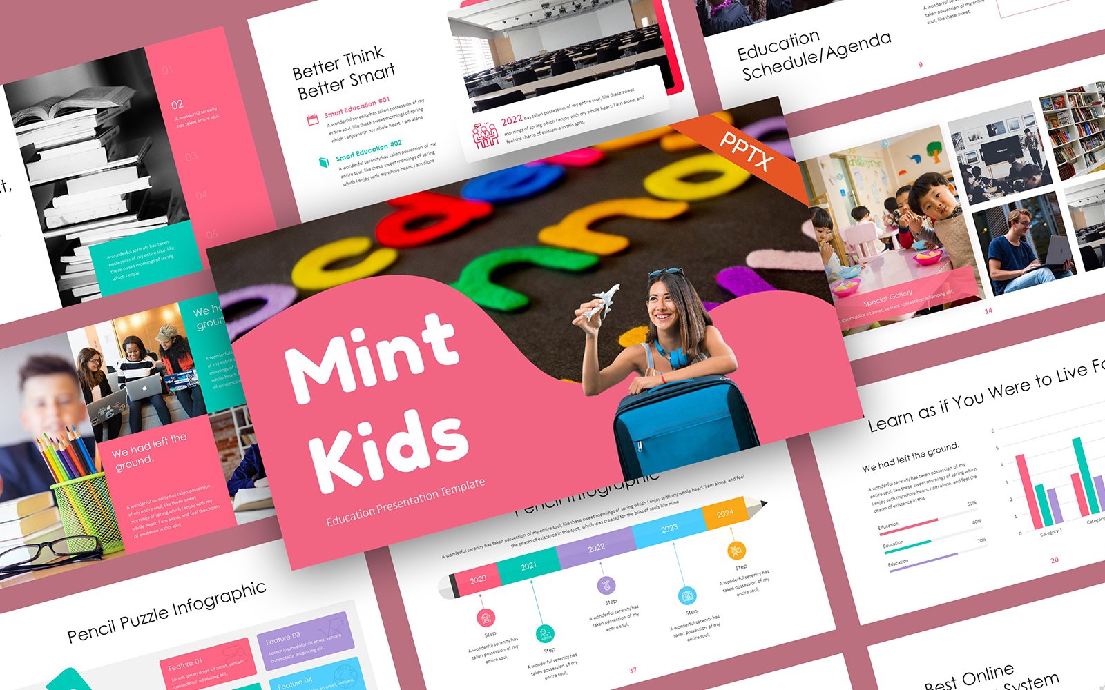 Template #309937 Course Creative Webdesign Template - Logo template Preview