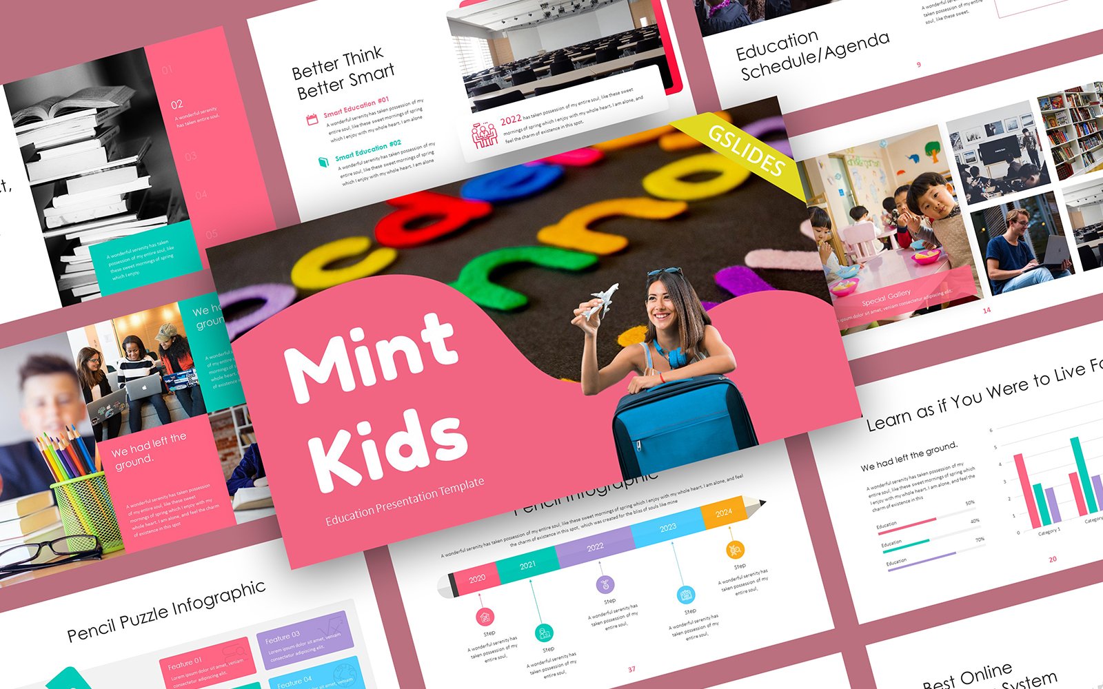 Template #309940 Course Creative Webdesign Template - Logo template Preview