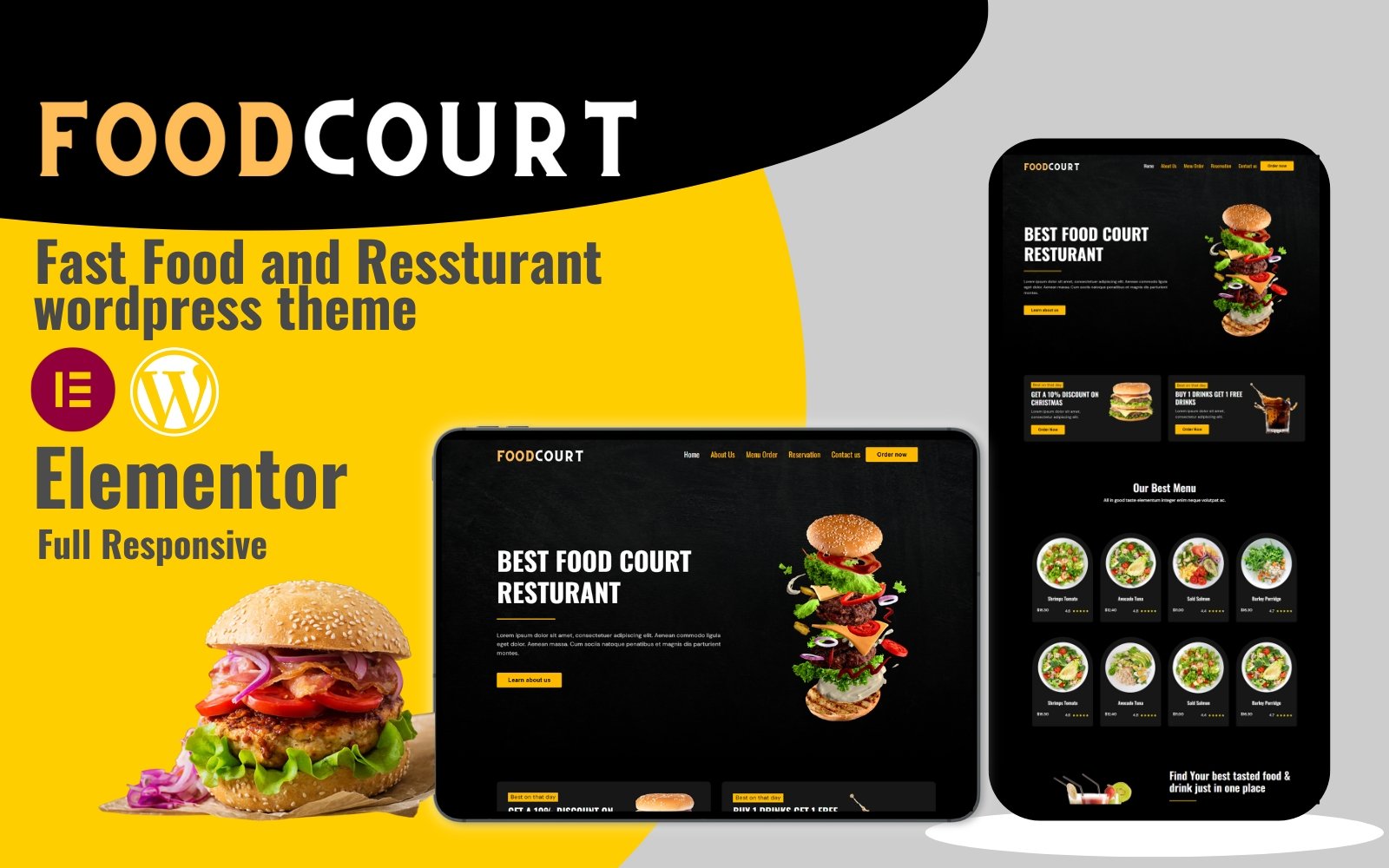 Template #309955 Cafe Chef Webdesign Template - Logo template Preview