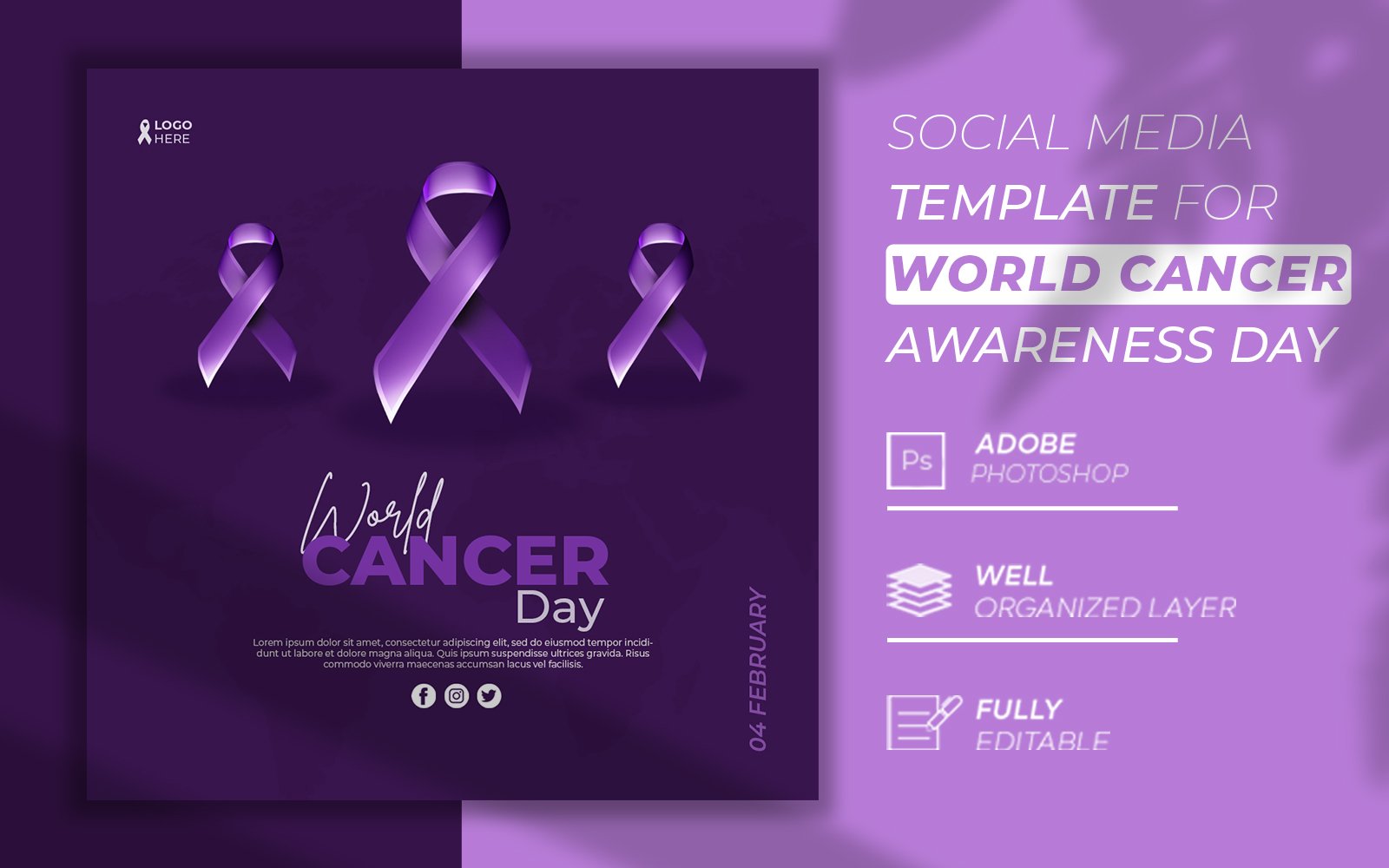 Kit Graphique #309998 Cancer Awareness Divers Modles Web - Logo template Preview