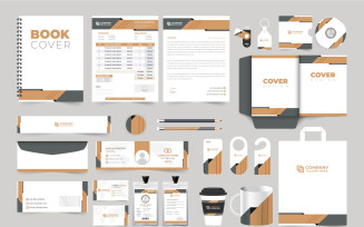 Business stationery and brand identity