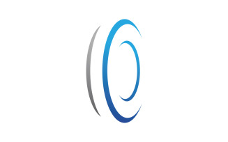 Circle logo template vector icon design V6