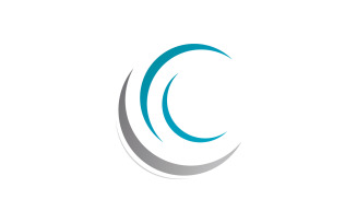 Circle logo template vector icon design V9