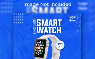 Exclusive Smart Watch Social Media Post
