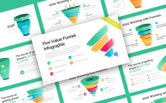 Funnel Creative Infographic Google Slides Template