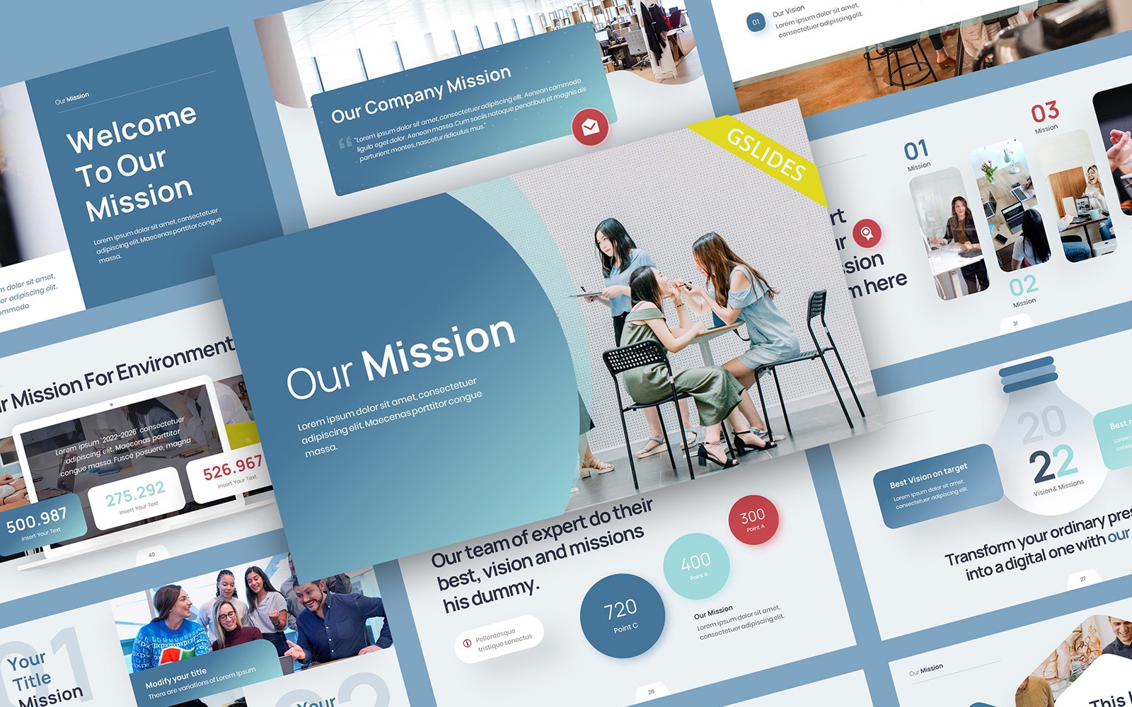 Template #310018 Business Consulting Webdesign Template - Logo template Preview
