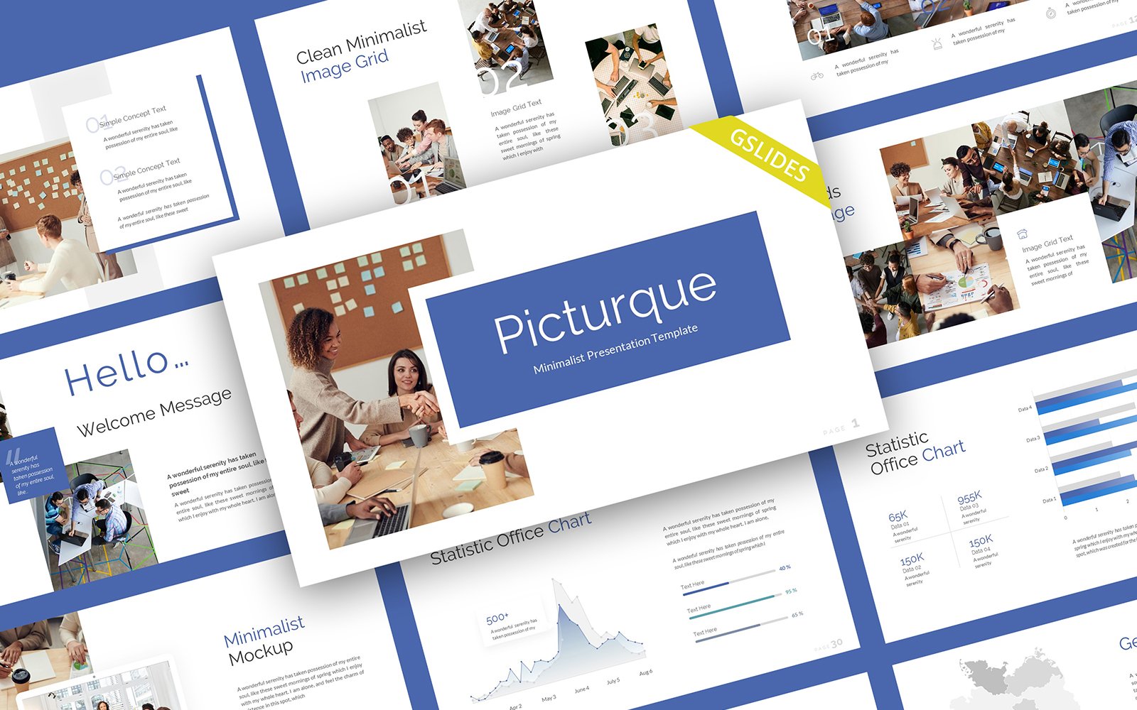 Template #310021 Business Consulting Webdesign Template - Logo template Preview