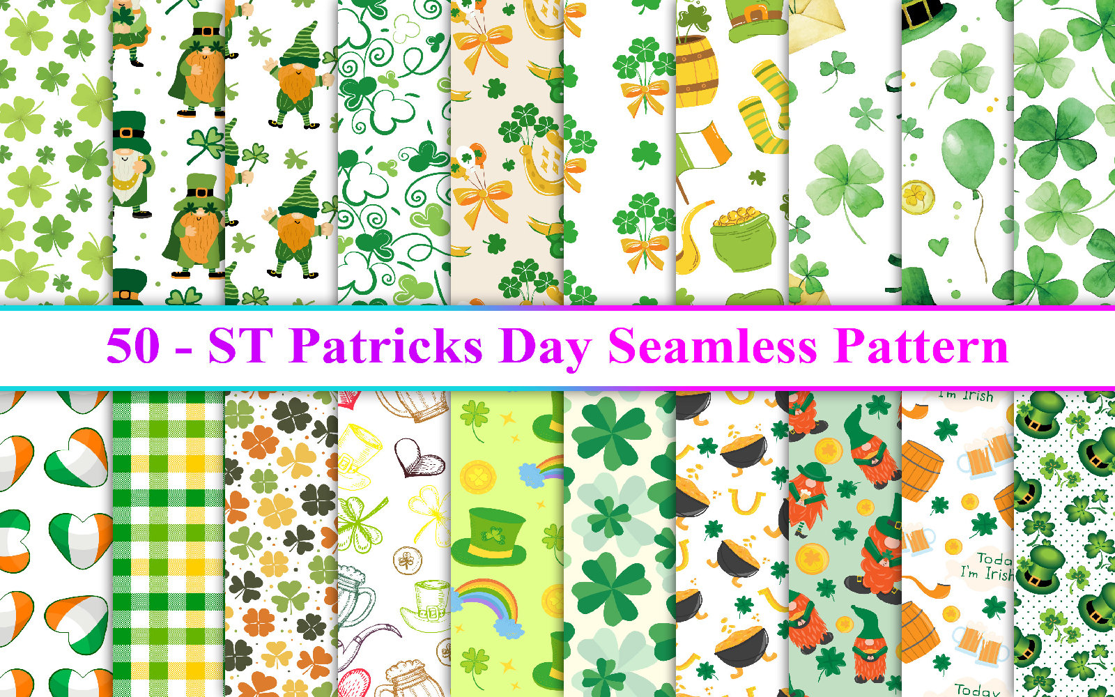 Template #310028 Patricks Day Webdesign Template - Logo template Preview