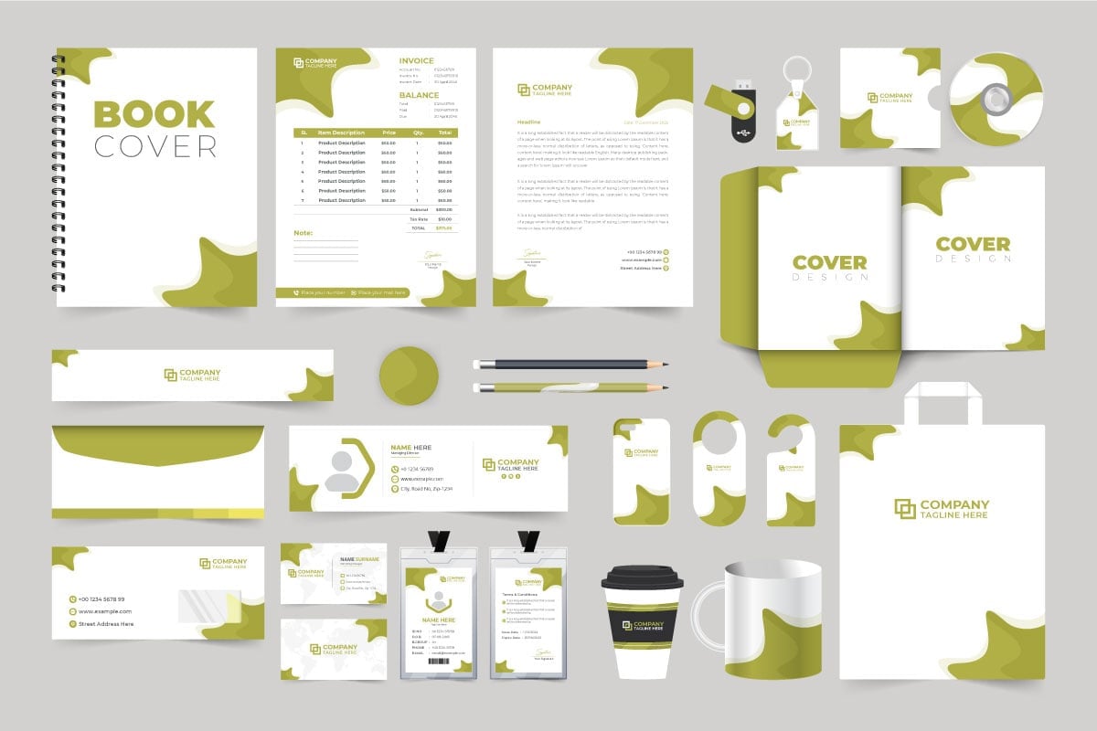 Kit Graphique #310038 Marque Guideline Divers Modles Web - Logo template Preview