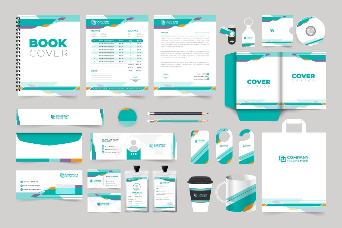 Kit Graphique #310039 Brand Guideline Divers Modles Web - Logo template Preview