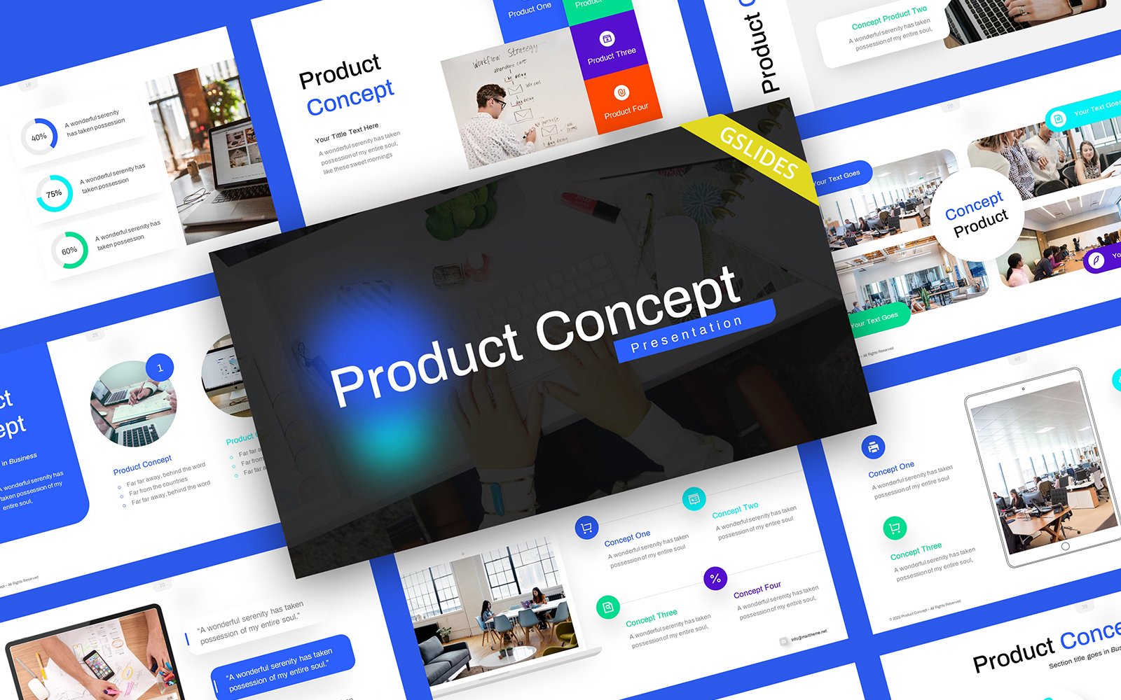 Template #310063 Business Plan Webdesign Template - Logo template Preview