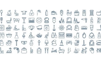 Beauty and Spa Vector icons | AI | EPS | SVG