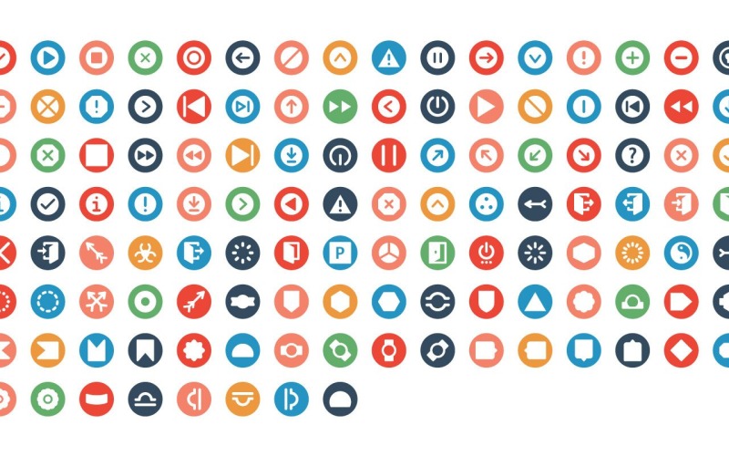500+ Mobile App Vector Icons Icon Set