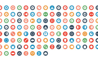 500+ Mobile App Vector Icons