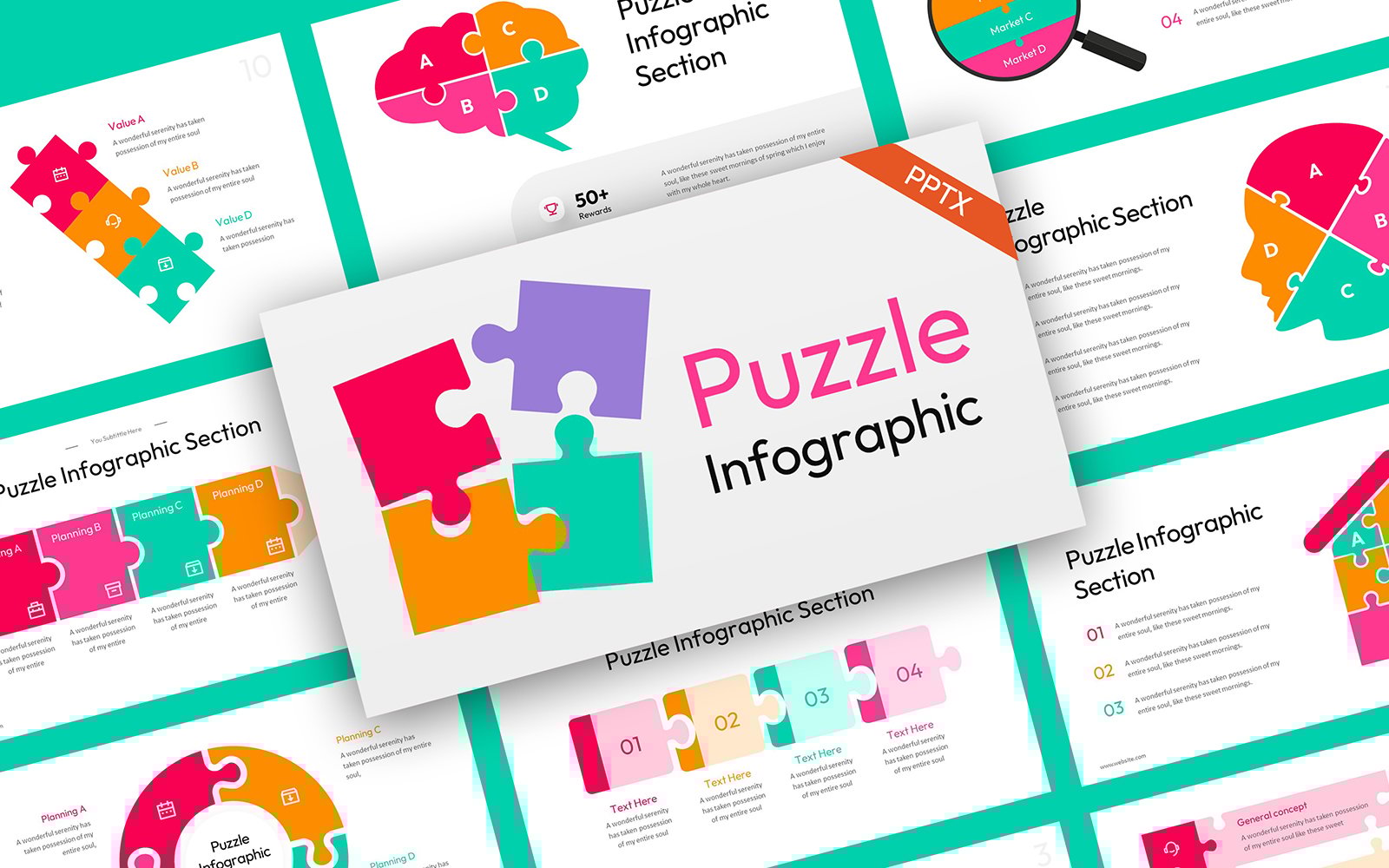 Template #310117 Business Consulting Webdesign Template - Logo template Preview