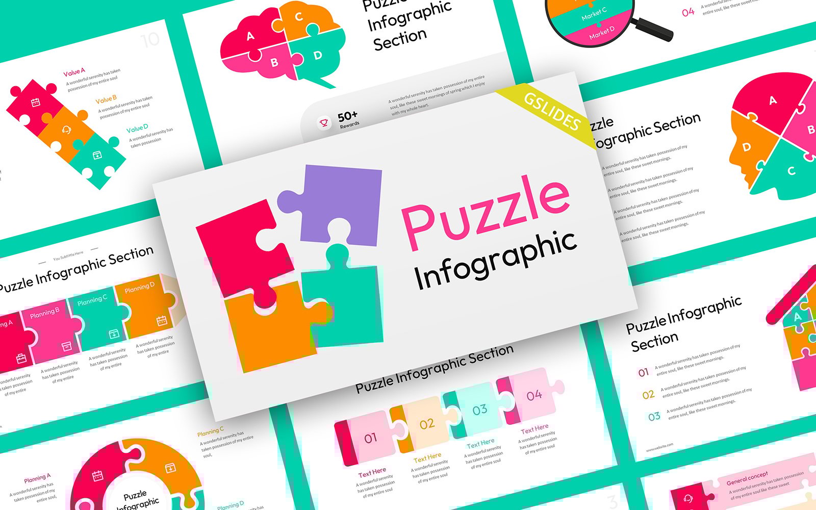 Template #310119 Business Consulting Webdesign Template - Logo template Preview