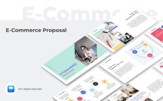 E-Commerce Proposal Keynote Template